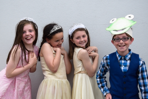 The Princesses and the Frog Prince
