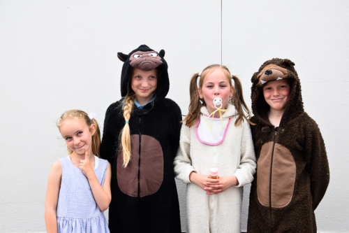 Goldilocks and The Three Bears
