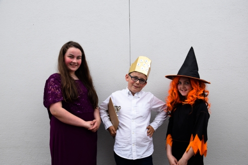 Rapunzel, Handsome Prince and the Formally Evil Witch