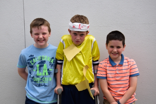 Humpty Dumpty and his friends