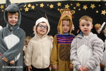 Junior & Senior Infants - Simply the Nativity