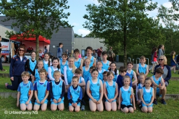 County Monaghan Athletics Competition