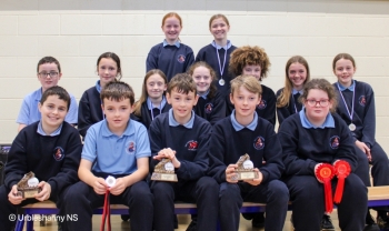 Prizewinners in Urbleshanny NS - Oct 2022