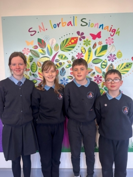 Cumann na mBunscol Quiz Team 2025