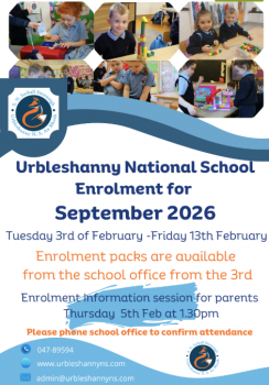 Enrolment 26/27